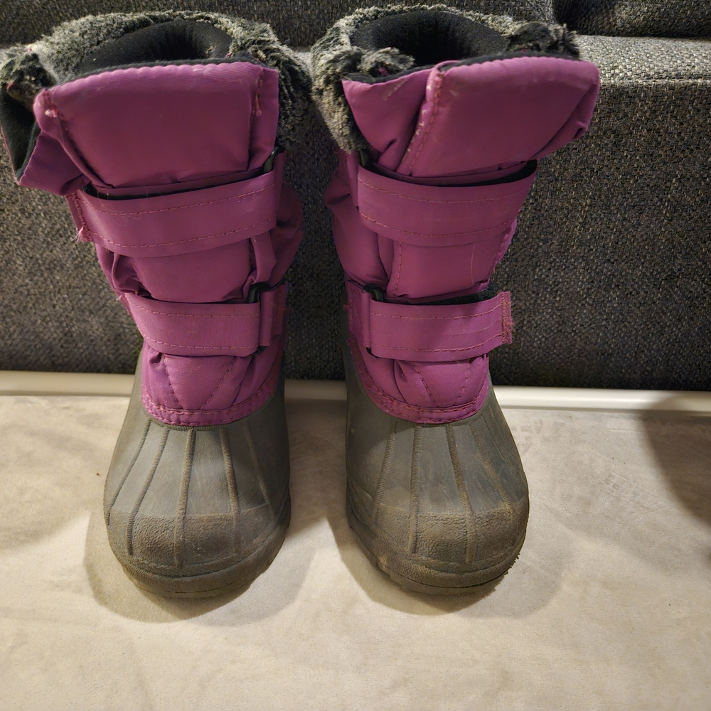 Baby Chou Winter Boots, Toddler Size 11